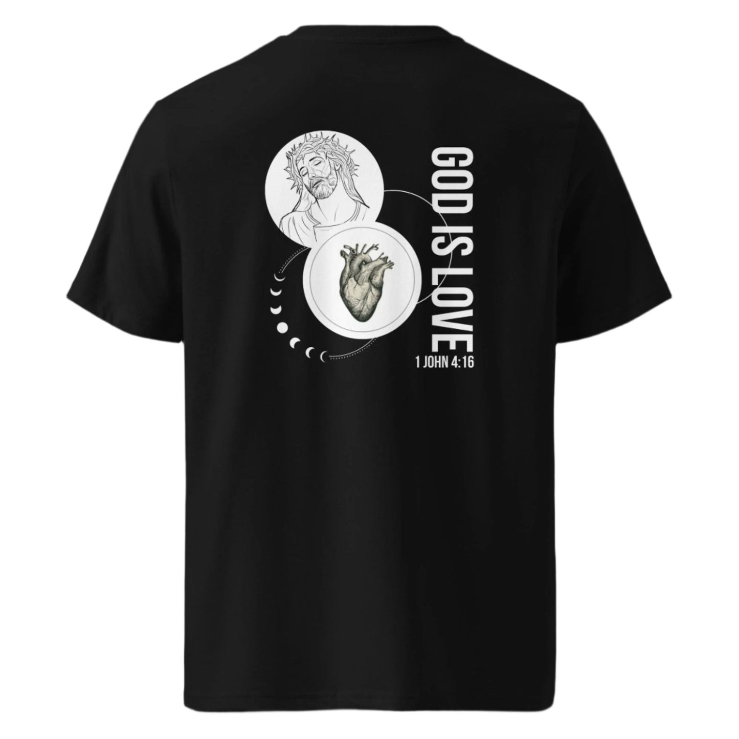 God is love unisex t-shirt (varied colours)