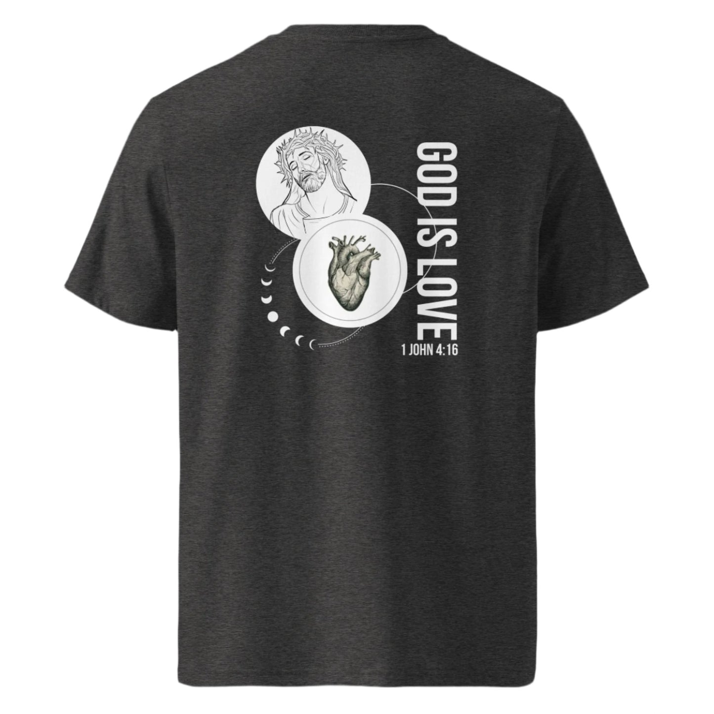 God is love unisex t-shirt (varied colours)