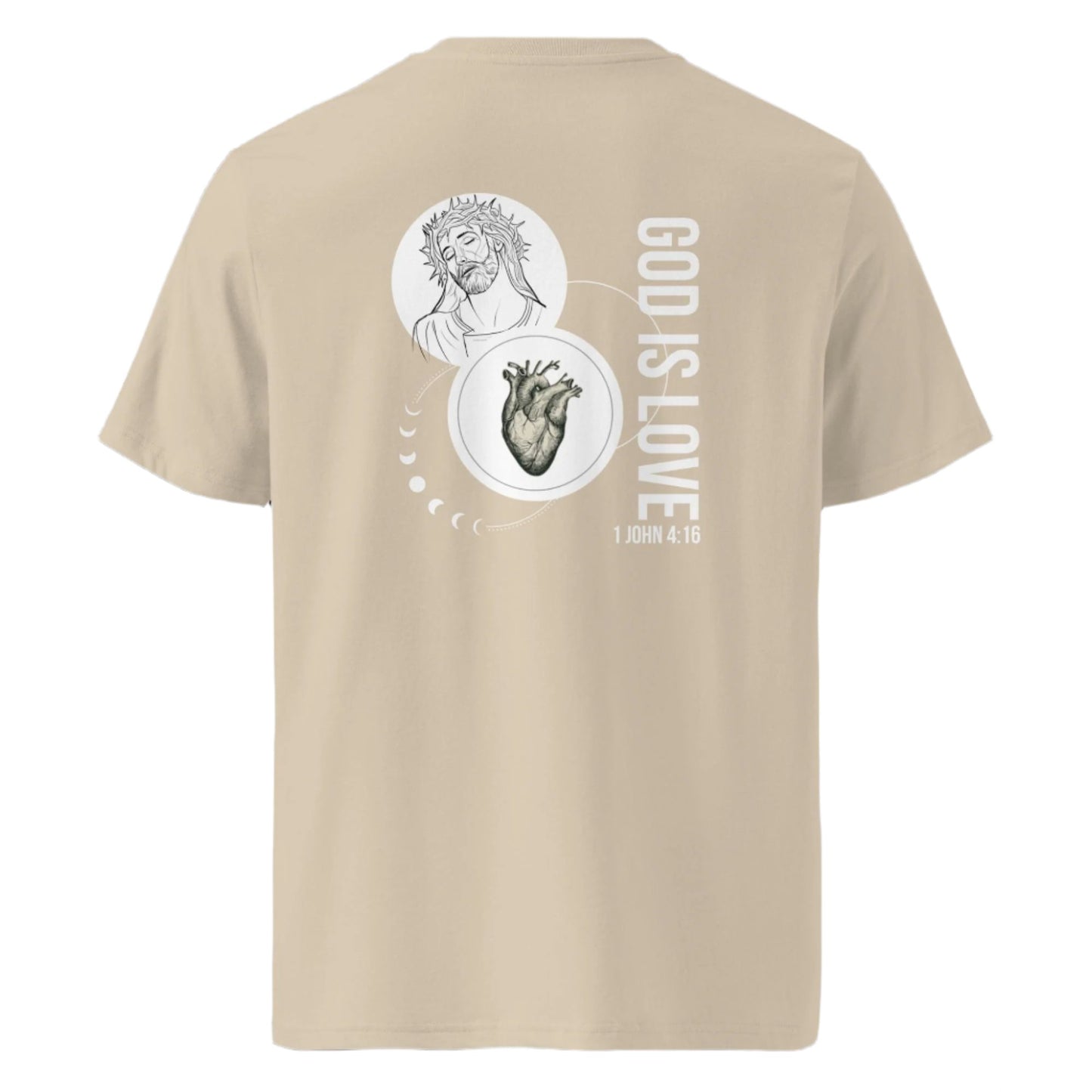 God is love unisex t-shirt (varied colours)