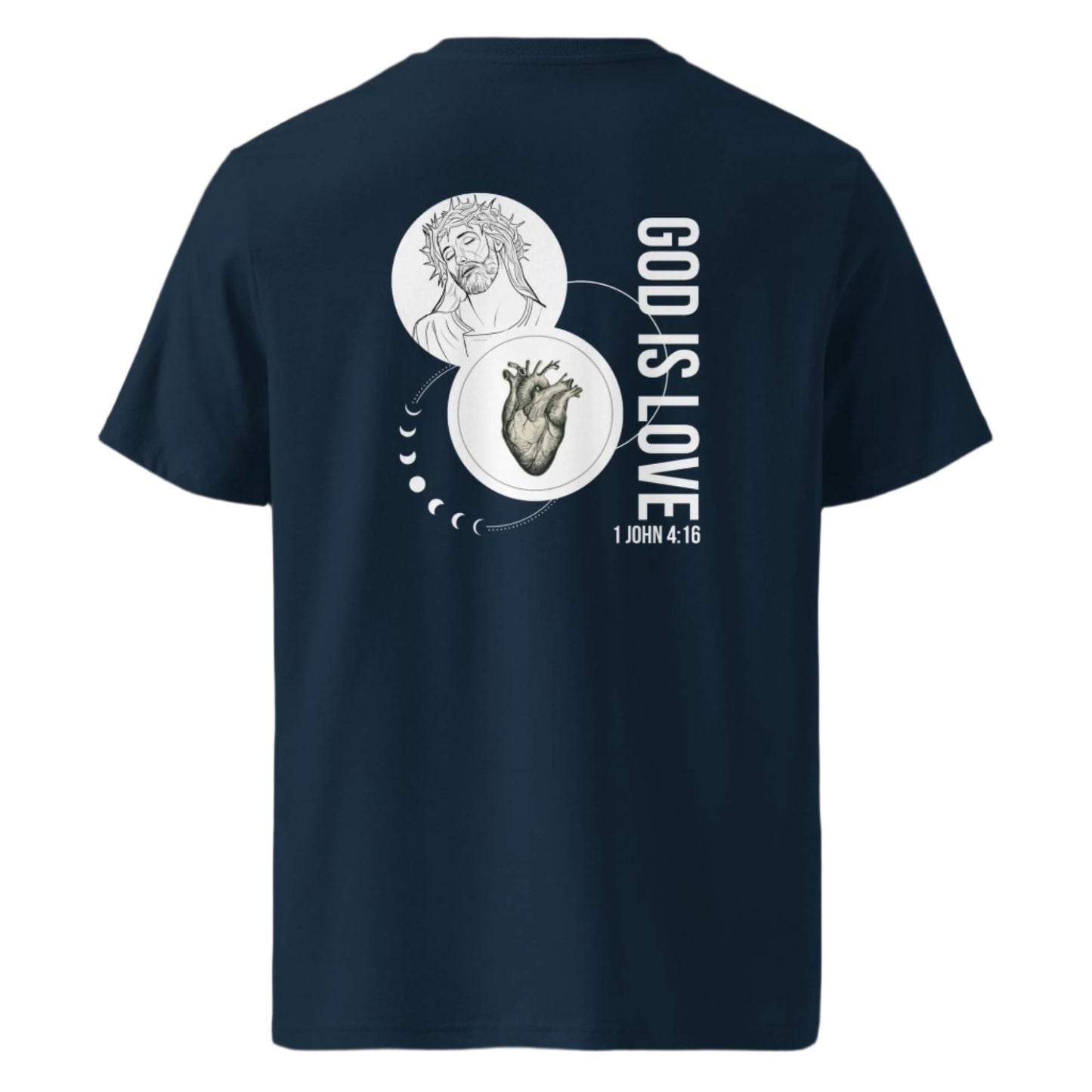God is love unisex t-shirt (varied colours)
