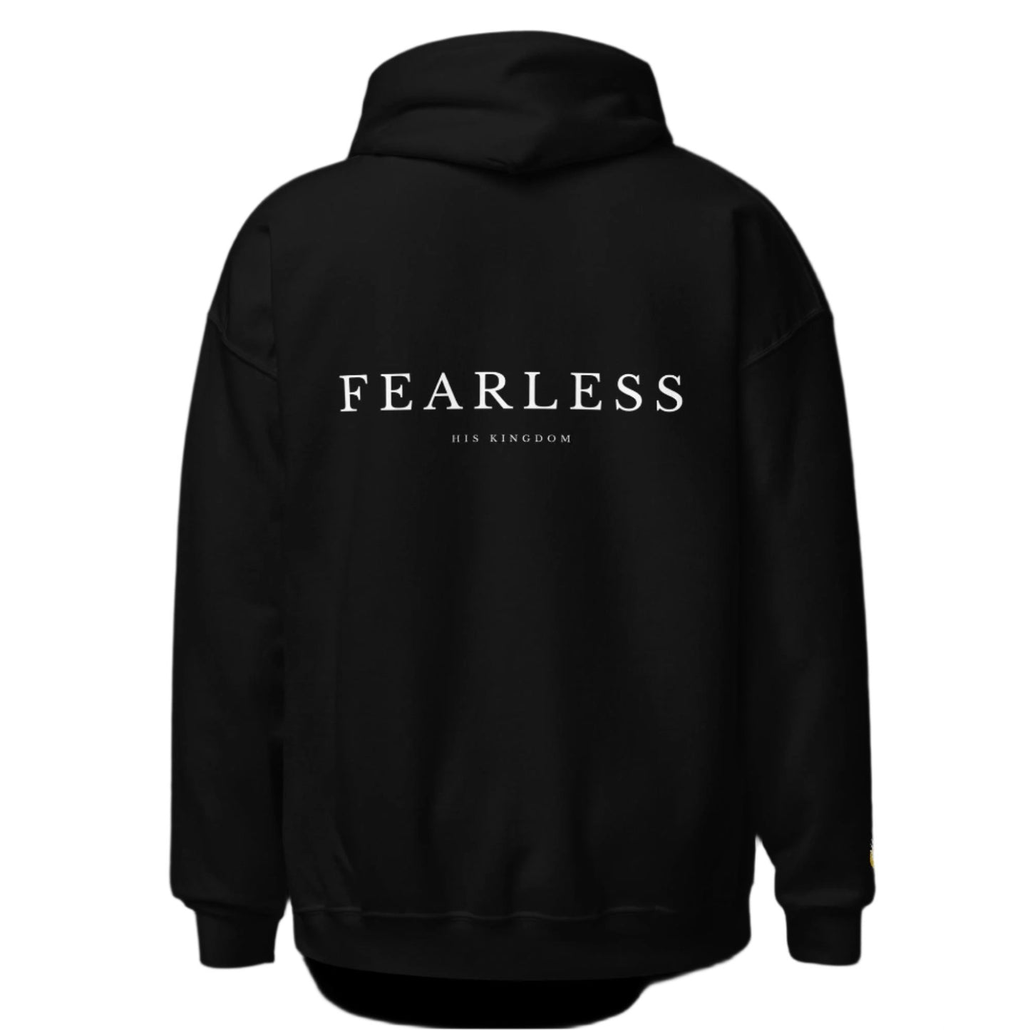 Fearless Black Unisex Hoodie